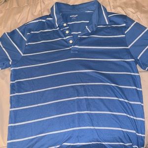 Blue Old Navy Polo